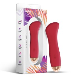 Estimulador Phana 10 Velocidades Vermelho Ferrugem