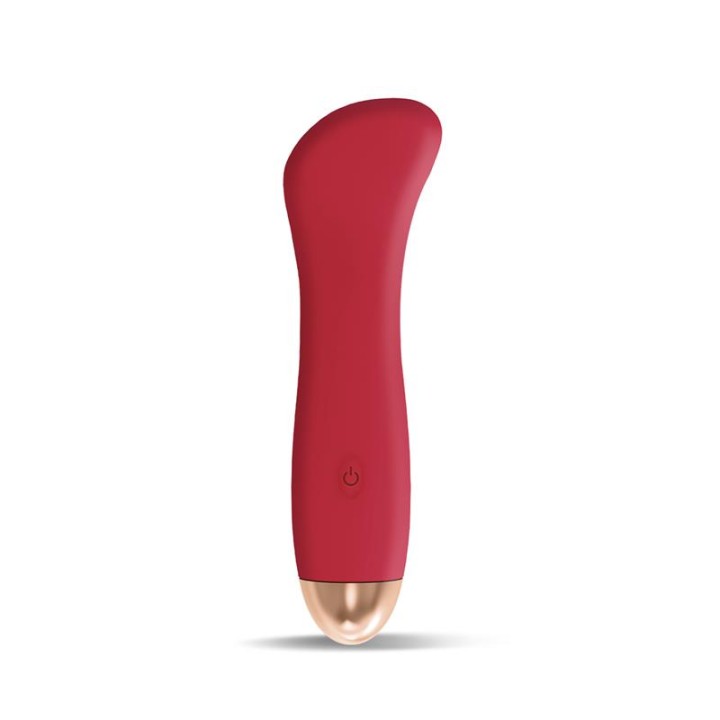 Estimulador Phana 10 Velocidades Vermelho Ferrugem
