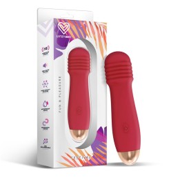 Estimulador 10 Velocidades Rust Red