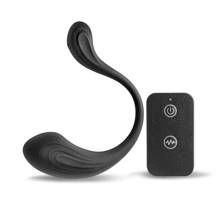 Ovo Vibratório Nami com Controlo Remoto em Silicone Líquido Unibody