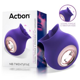 No. TwentyFive Estimulador de Língua e Vibração
