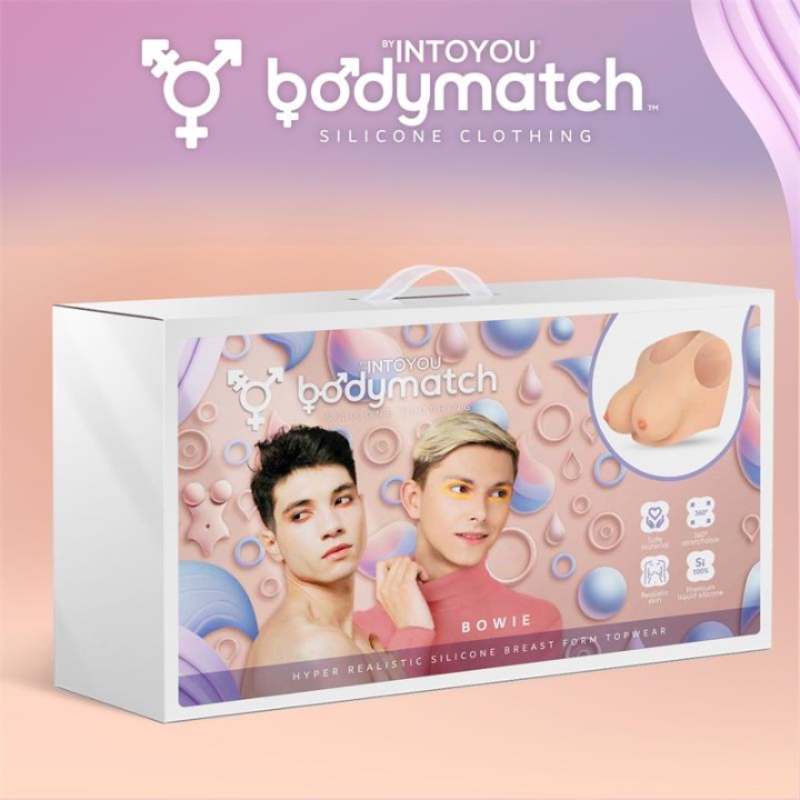 Bowie Mamas de Silicone Copo C Silicone Líquido