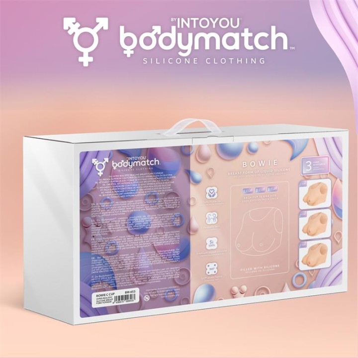 Bowie Mamas de Silicone Copo C Silicone Líquido