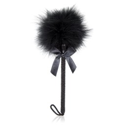 Plumero com Laço 25 cm Preto