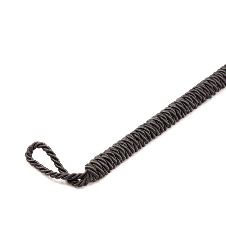 Plumero com Laço 25 cm Preto