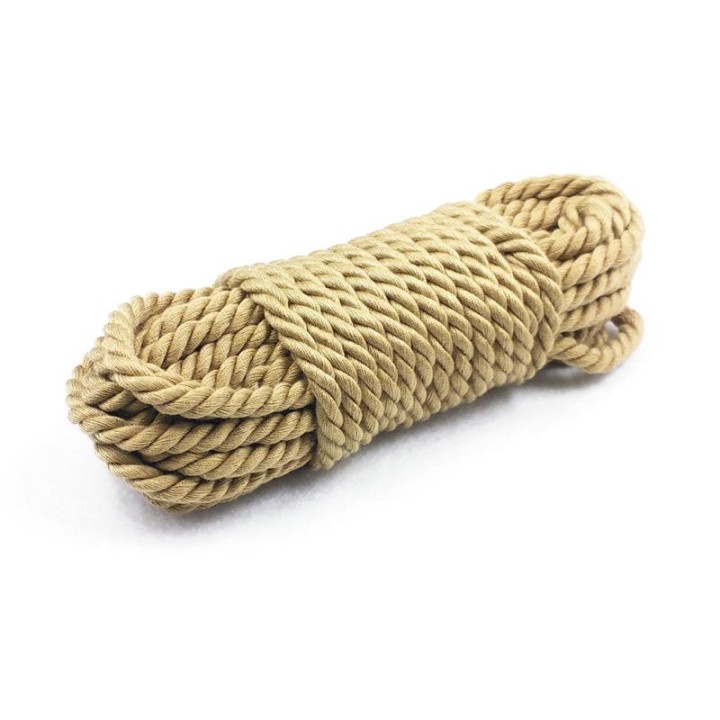 Corda de Bondage em Cânhamo Sintético 5 metros