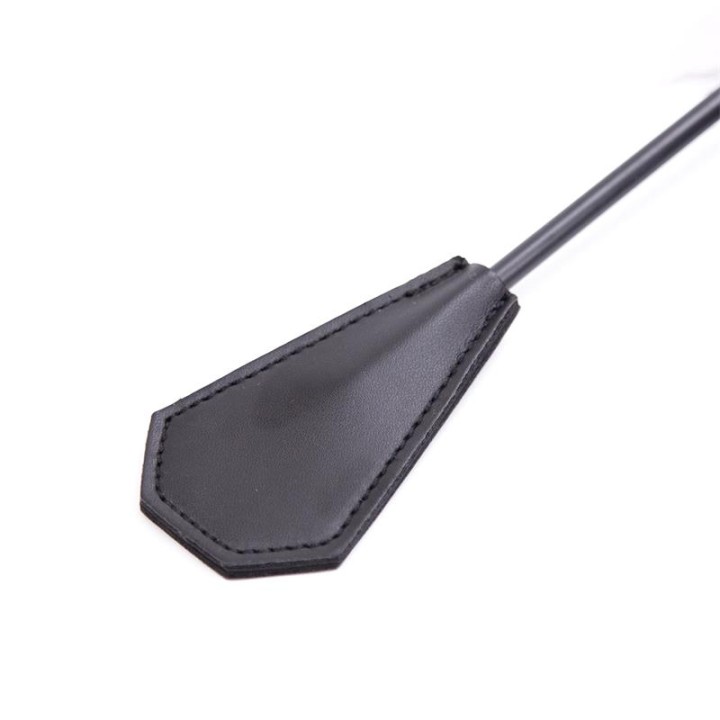 Plumagem e Chicote 2 em 1 29 cm Preto
