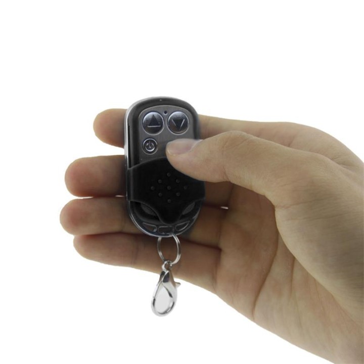 Anel Vibratório com Controlo Remoto Preto