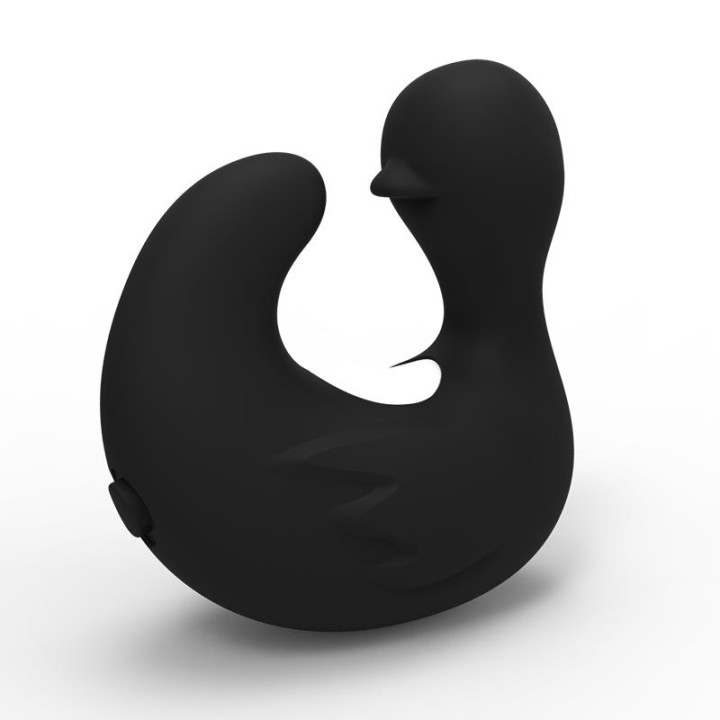Swanson Dedal Patito Estimulador USB Silicone Preto