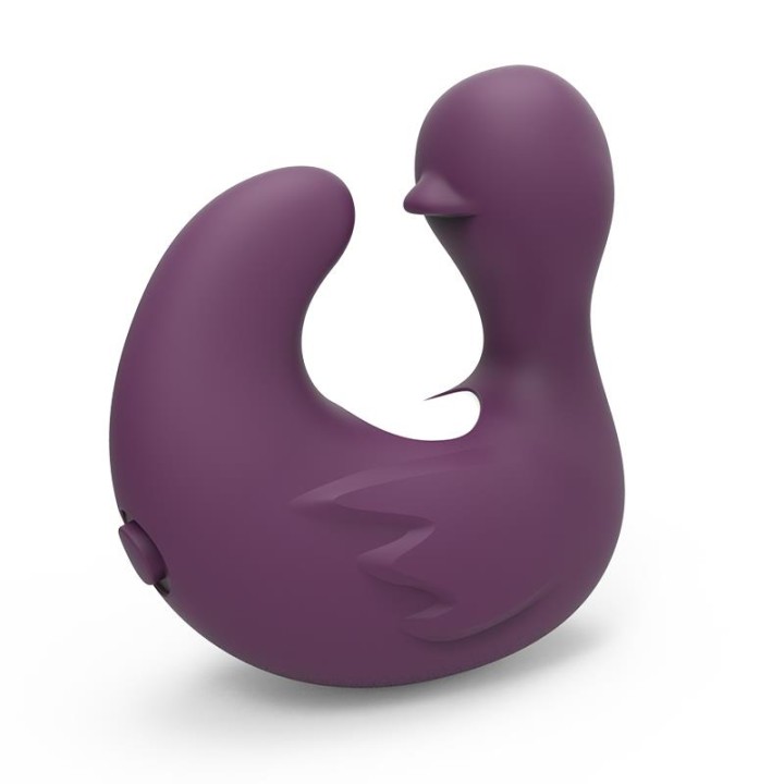 Swanson Dedal Patito Estimulador USB Silicone Violeta