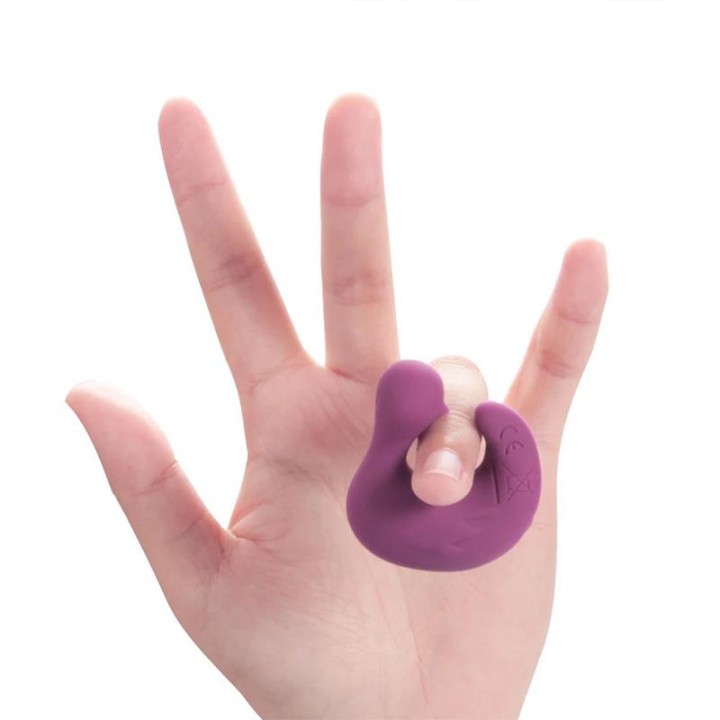 Swanson Dedal Patito Estimulador USB Silicone Violeta