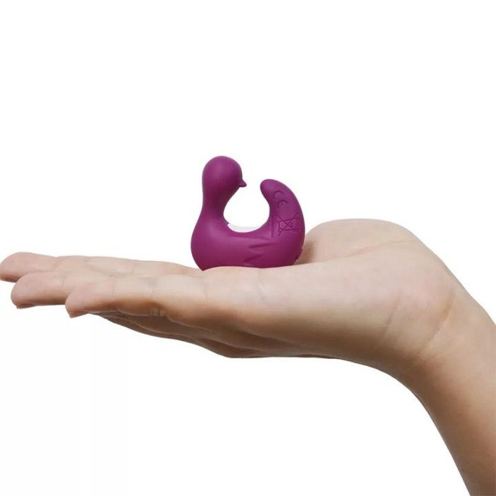 Swanson Dedal Patito Estimulador USB Silicone Violeta