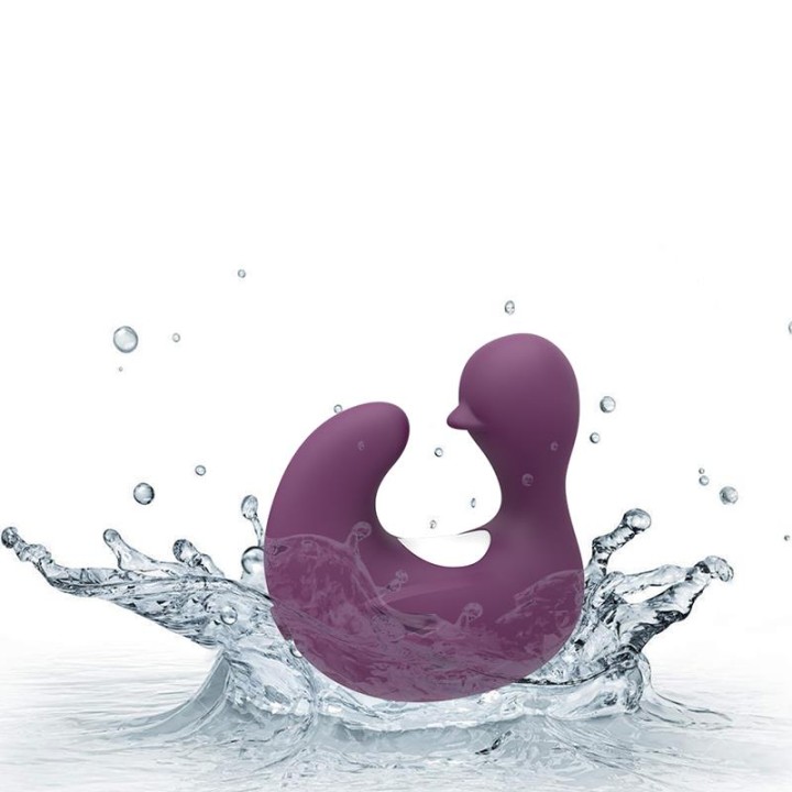 Swanson Dedal Patito Estimulador USB Silicone Violeta