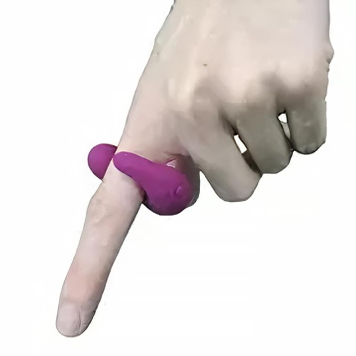 Swanson Dedal Patito Estimulador USB Silicone Violeta
