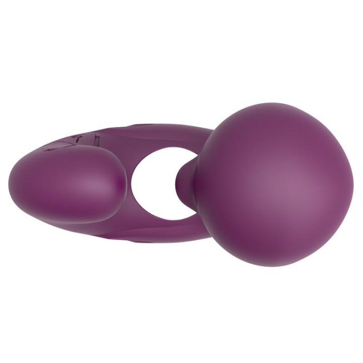 Swanson Dedal Patito Estimulador USB Silicone Violeta