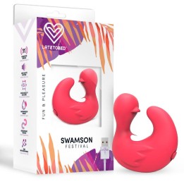 Swanson Dedal Patito Estimulador USB Silicone Rosa