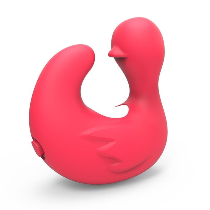 Swanson Dedal Patito Estimulador USB Silicone Rosa