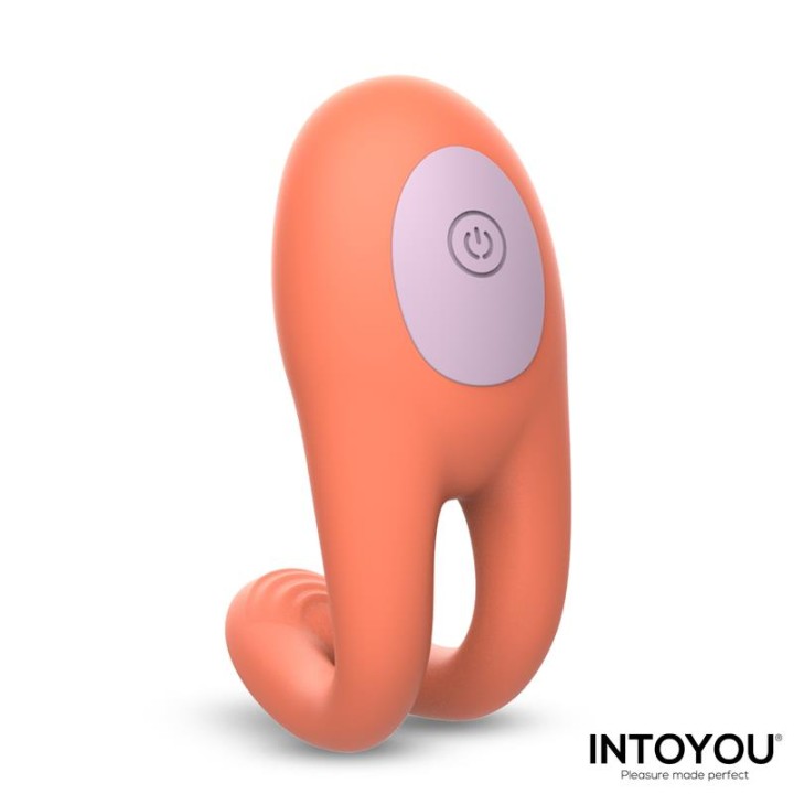 Lovit Vibrador Flexível com Controlo Remoto