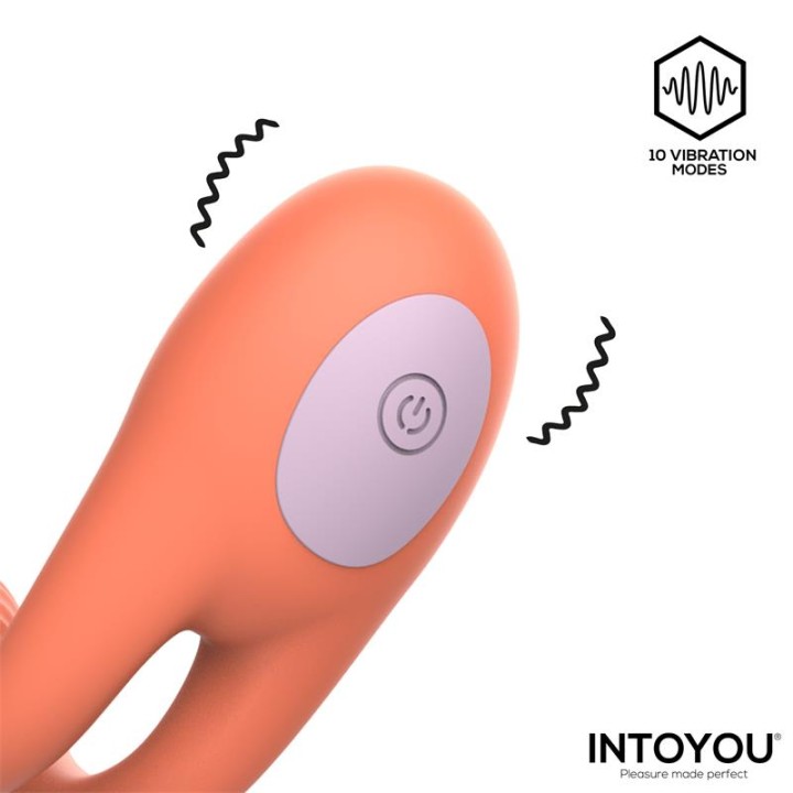 Lovit Vibrador Flexível com Controlo Remoto