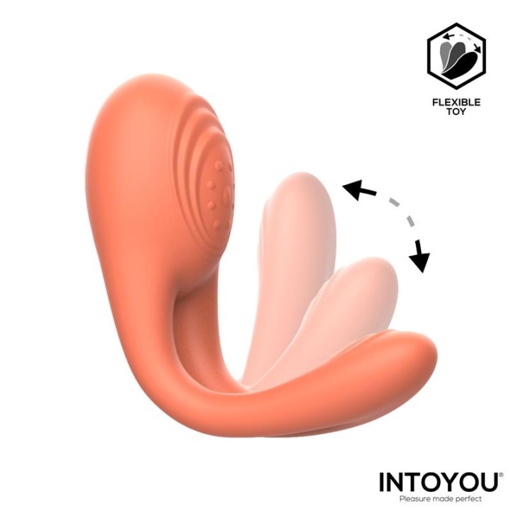 Lovit Vibrador Flexível com Controlo Remoto