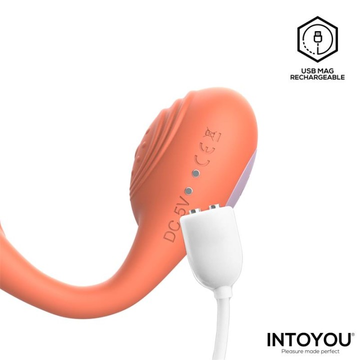 Lovit Vibrador Flexível com Controlo Remoto