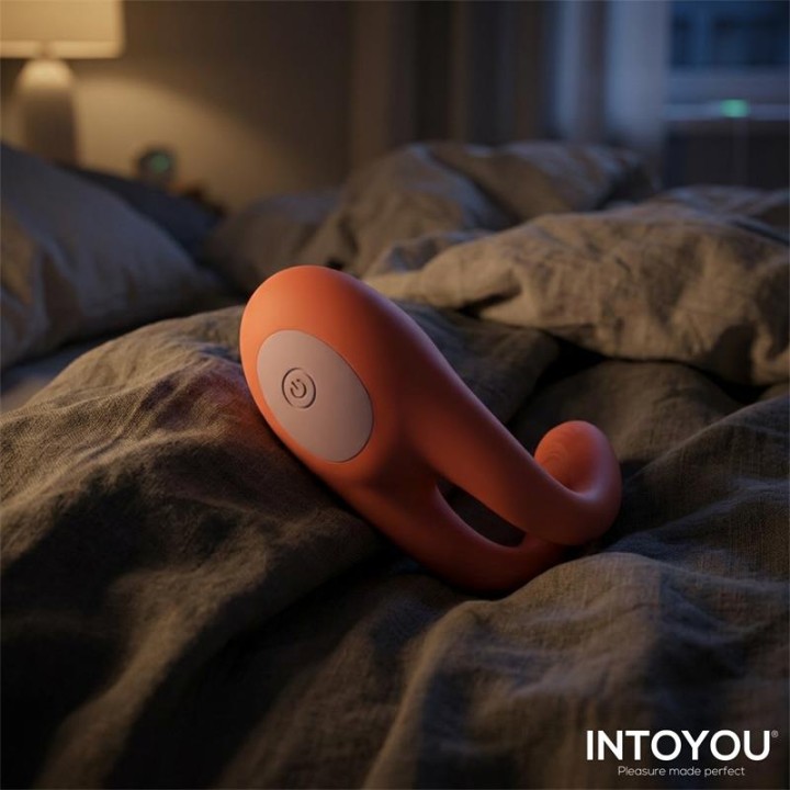 Lovit Vibrador Flexível com Controlo Remoto