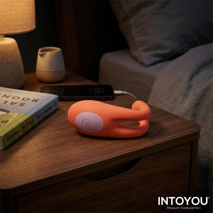 Lovit Vibrador Flexível com Controlo Remoto