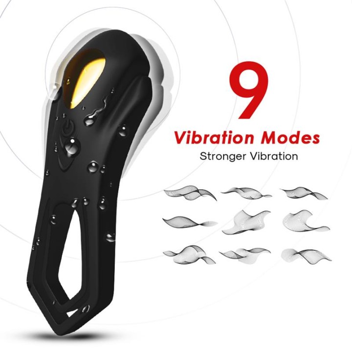 Anel Vibratório para Pénis