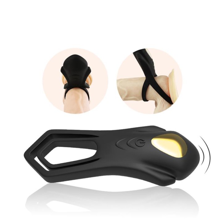Anel Vibratório para Pénis