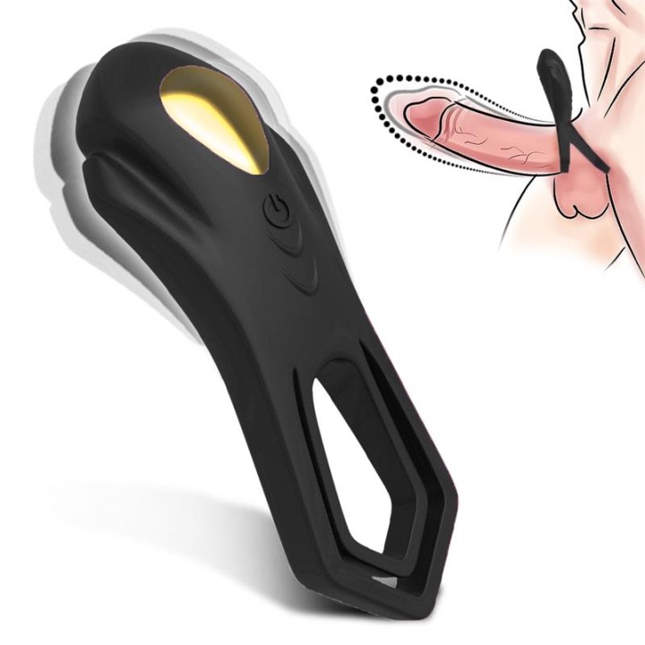 Anel Vibratório para Pénis