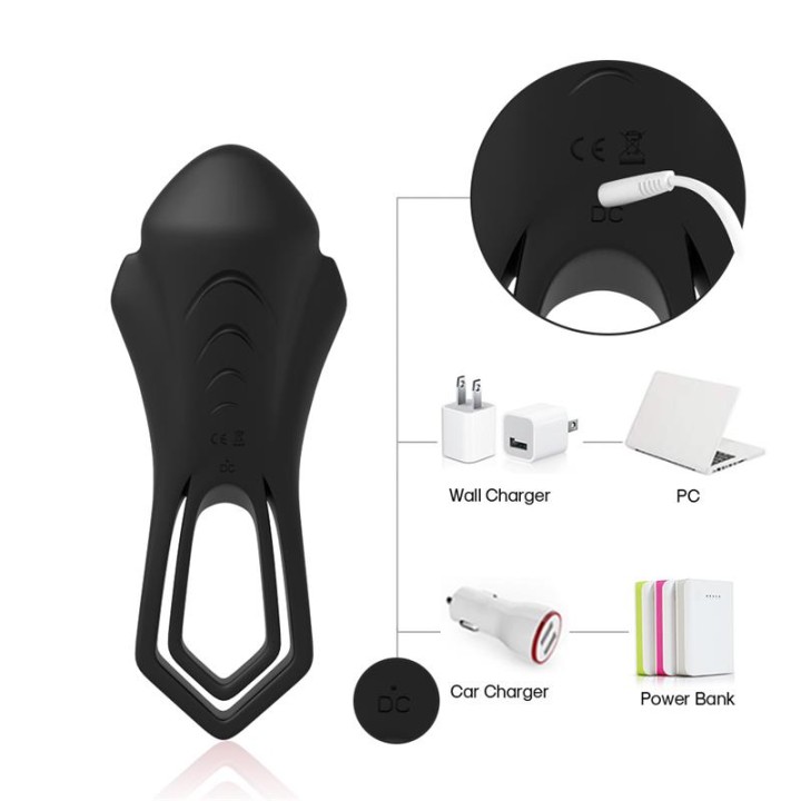 Anel Vibratório para Pénis