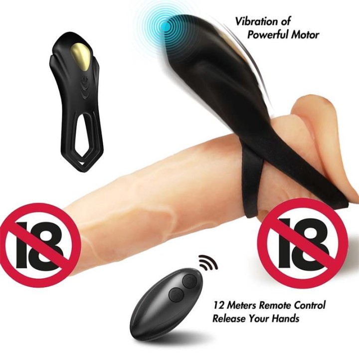 Anel Vibratório para Pénis
