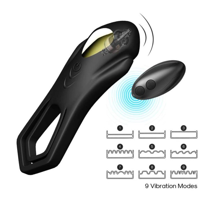 Anel Vibratório para Pénis