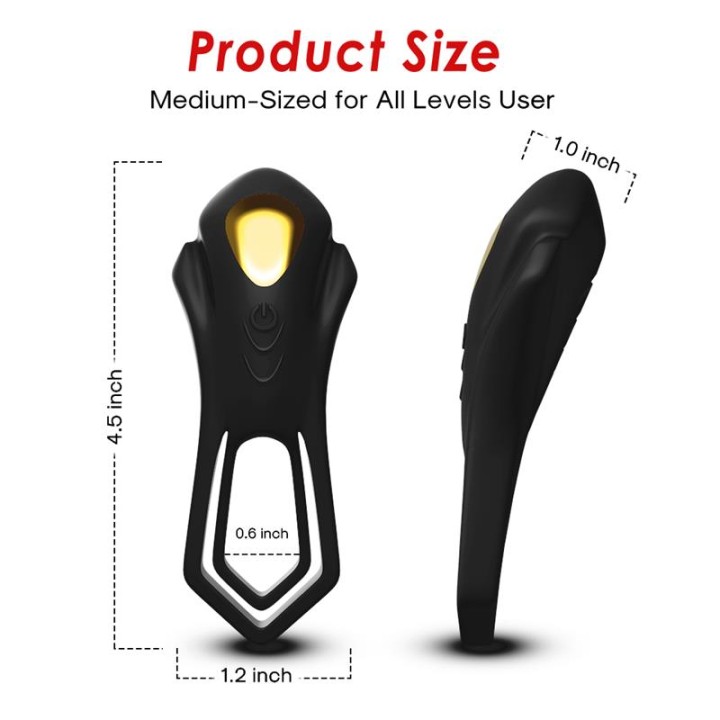 Anel Vibratório para Pénis