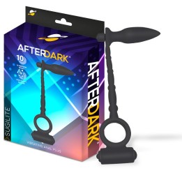 Sugilite Plug Anal com Vibração e Anel Peniano Vibratório