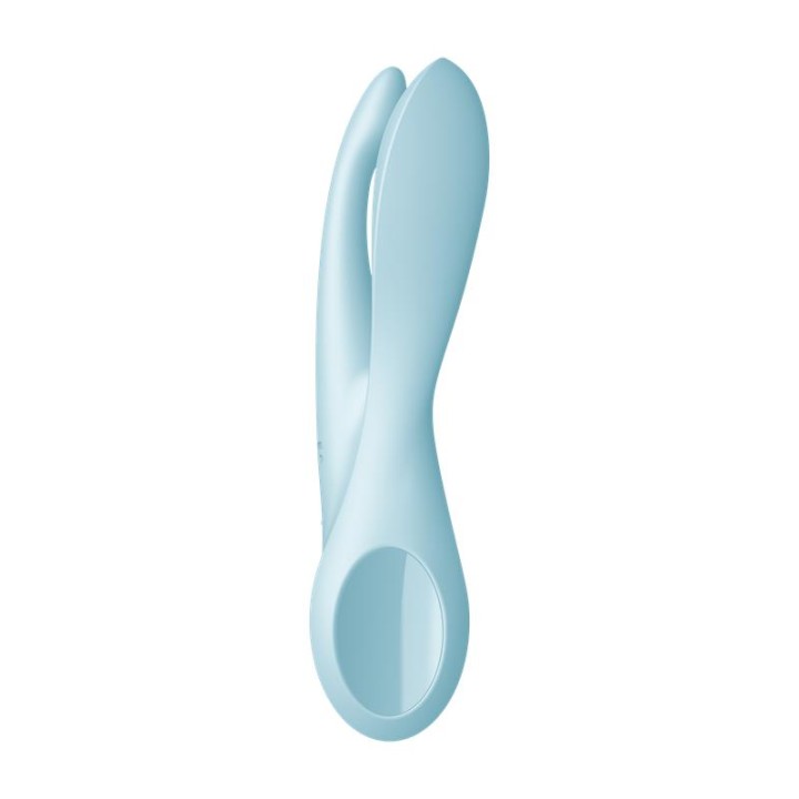 SATISFYER - THREESOME 1 VIBRATOR BLUE