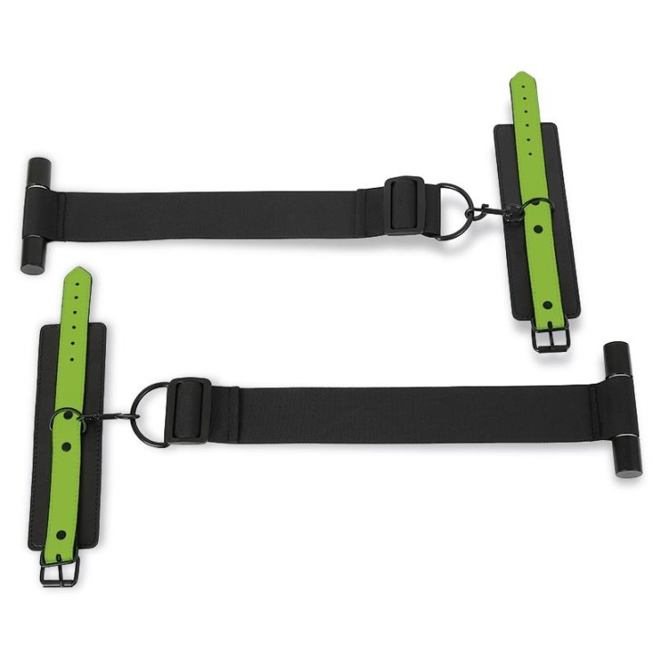 Ataduras para Porta com Algemas Luminosas