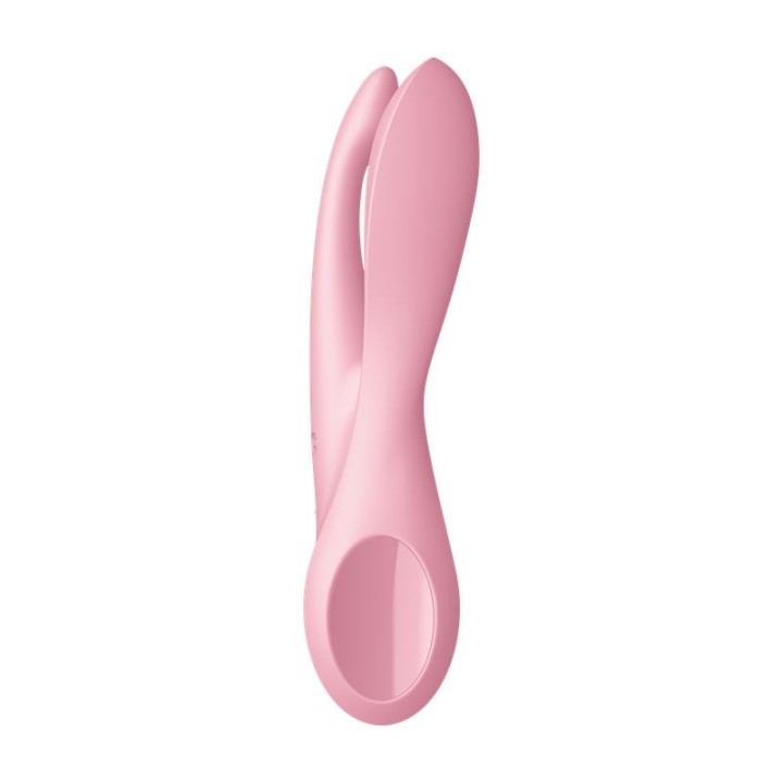 SATISFYER - THREESOME 1 VIBRATOR PINK