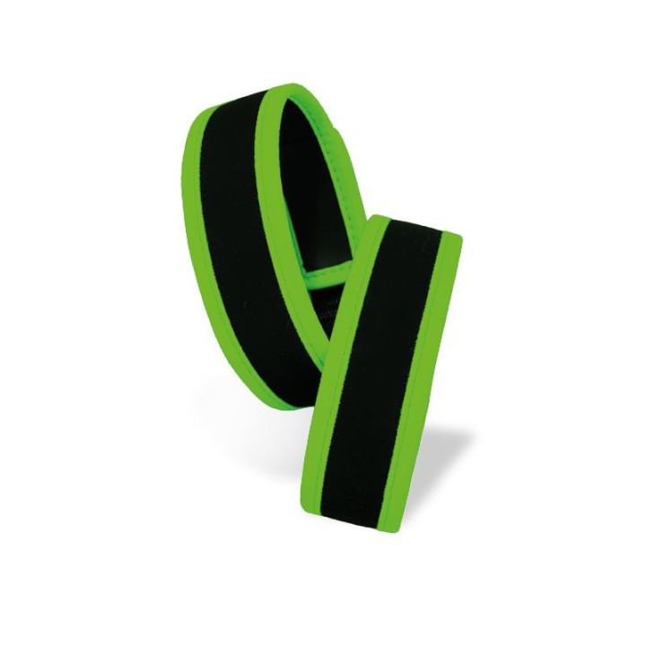Braceletes com Velcro que Brilham no Escuro