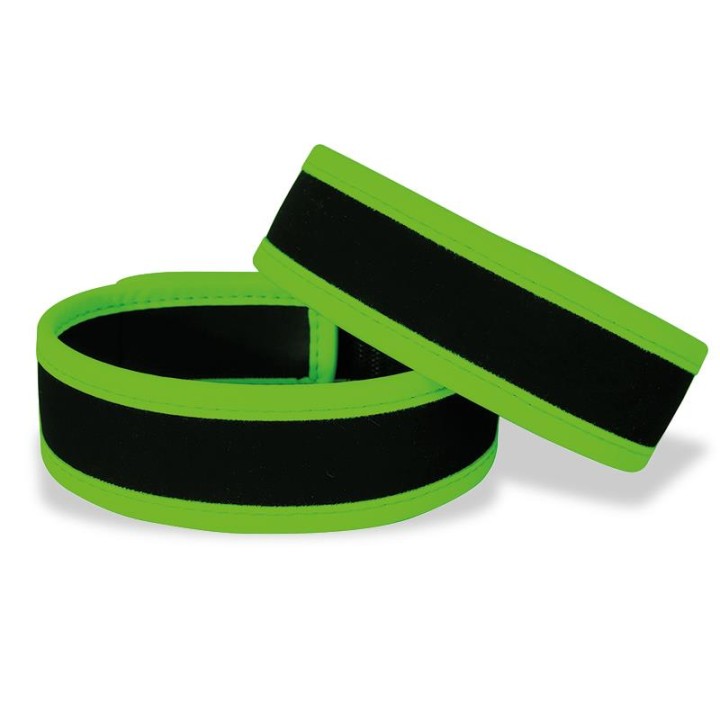 Braceletes com Velcro que Brilham no Escuro