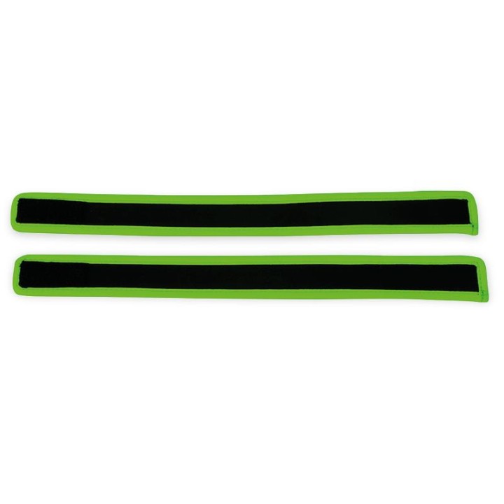 Braceletes com Velcro que Brilham no Escuro