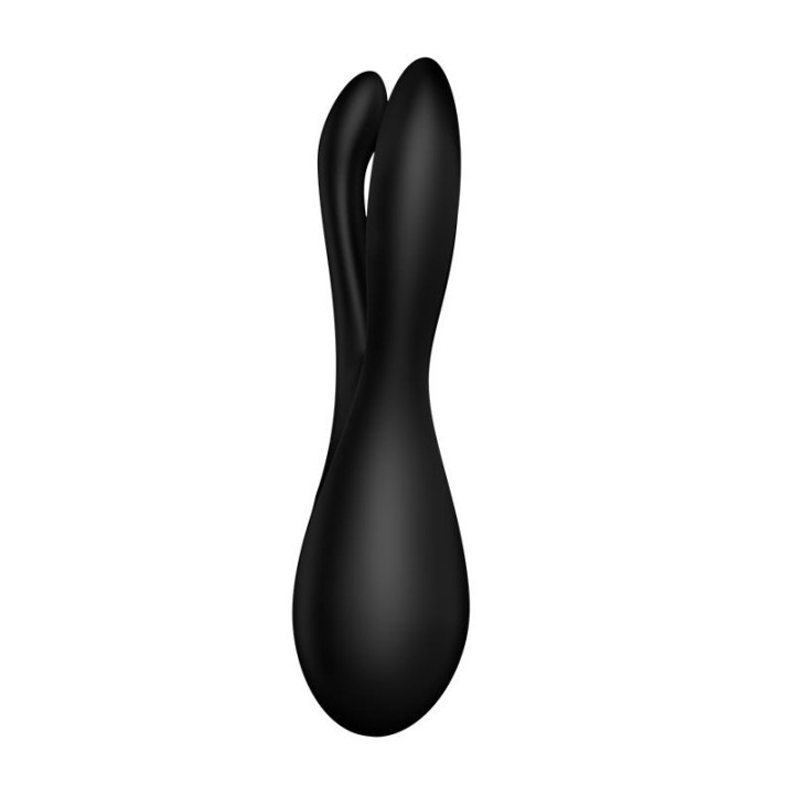 SATISFYER - THREESOME 2 VIBRATOR BLACK