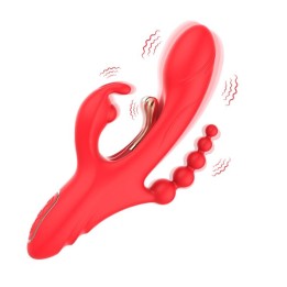 Vibrador Tickler com Corrente Anal