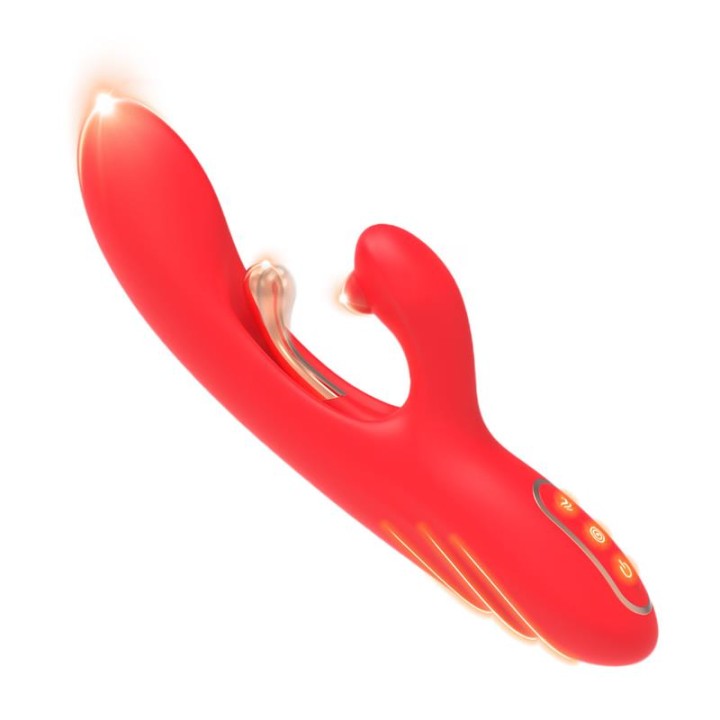 Vibrador Tickler com Rabbit
