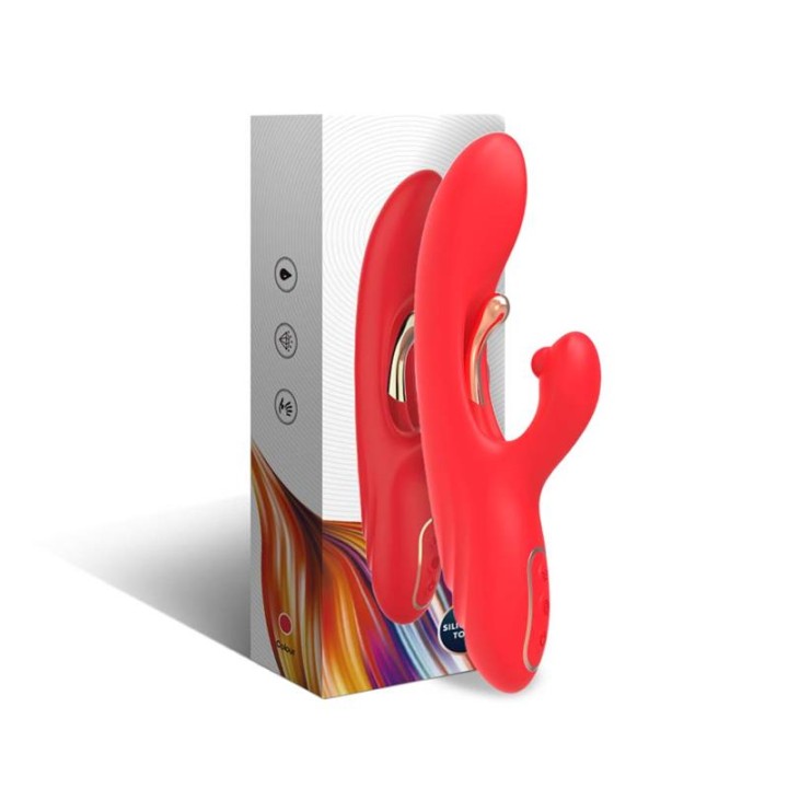 Vibrador Tickler com Rabbit