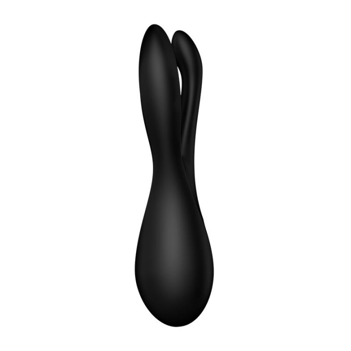 SATISFYER - THREESOME 2 VIBRATOR BLACK