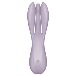 SATISFYER - THREESOME 2 VIBRATOR VIOLET
