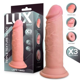 Dildo Wolf Tripla Densidade 7"