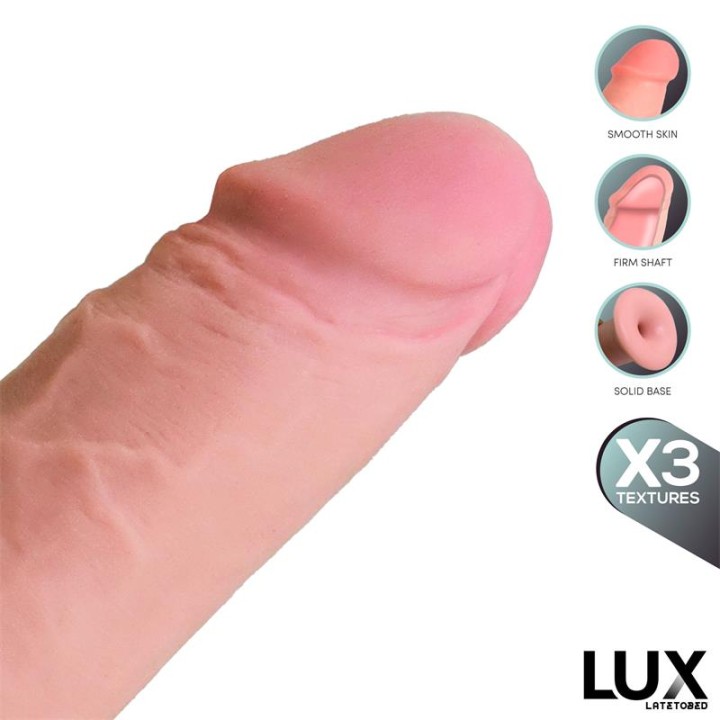 Dildo Wolf Tripla Densidade 7"