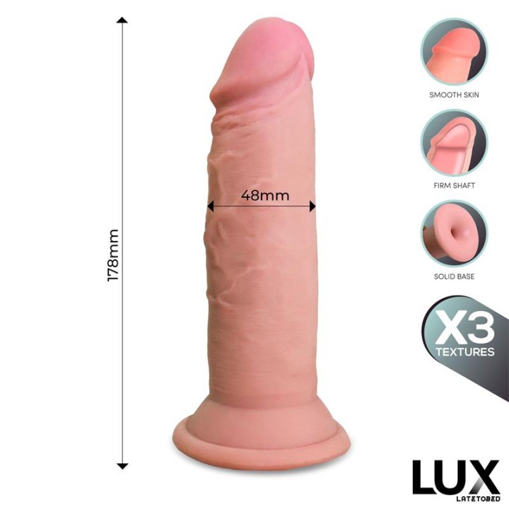 Dildo Wolf Tripla Densidade 7"
